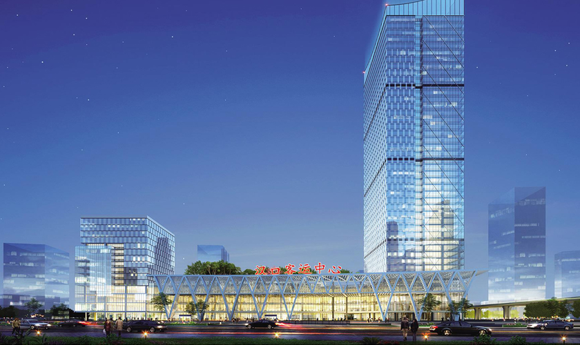 华中地区规模最大 汉口客运中心预计后年投用