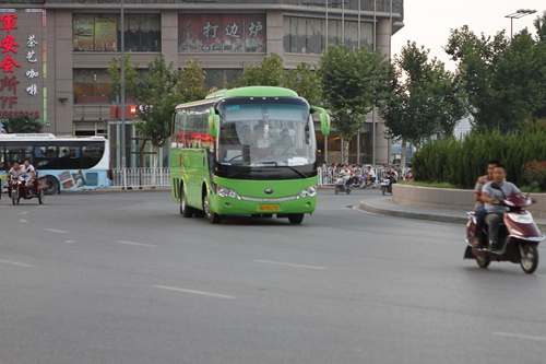 丝路上的宇通之西安——游走古都，从骑骆驼到坐宇通