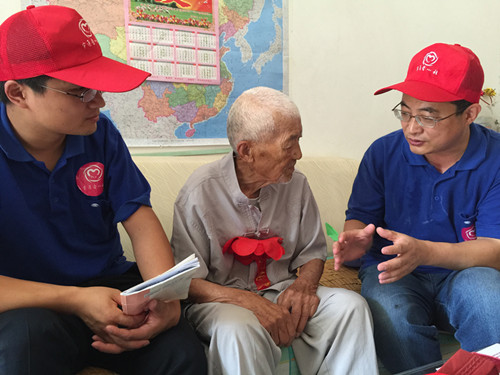 远征抗战老兵王林申：遗憾没能上战场痛快打一场仗