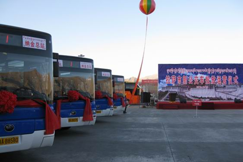 西藏客运市场逾八成系宇通车