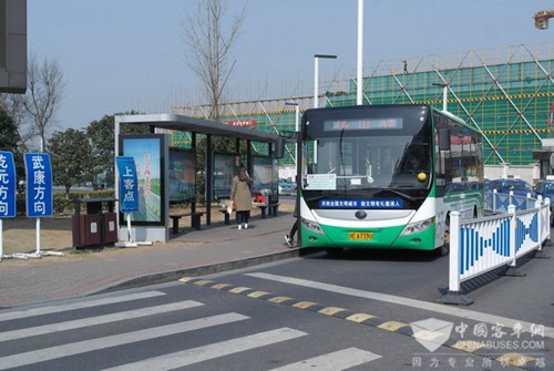 “德清模式”升级 宇通新能源客车助力德清打造山水田园城市