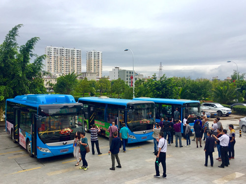 开启一场“风花雪月”的旅行，宇通“绿色先锋”交流会走进大理