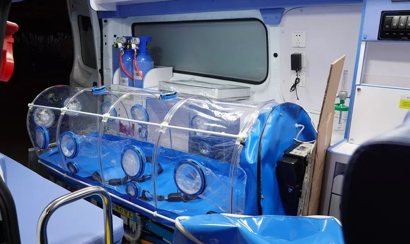 与时间赛跑 郑州宇通完成55台负压救护车生产任务