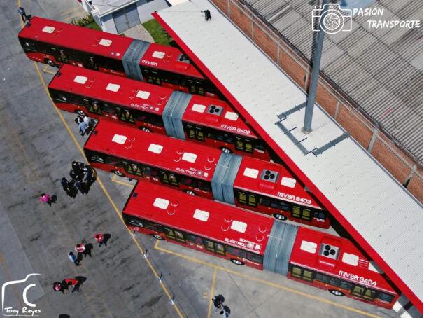 全球首个纯电动18米高站台BRT项目落地墨西哥，中国宇通担“主角
