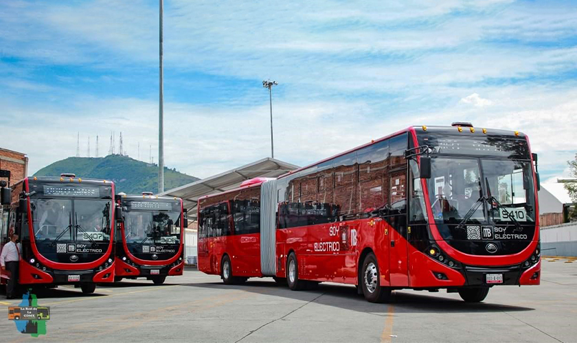 全球首个纯电动18米高站台BRT项目落地墨西哥，中国宇通担“主角