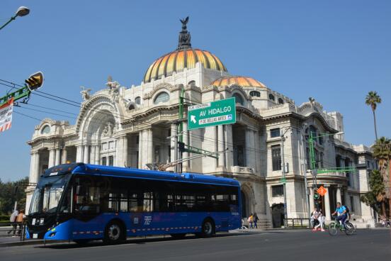 邂逅墨西哥，宇通客车带你领略美洲古文明的风采！