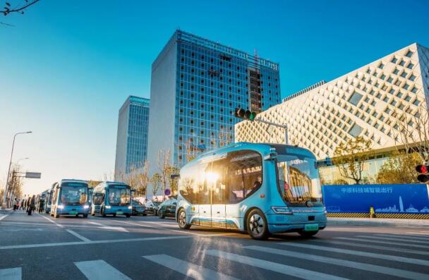 2021世界互联网大会，宇通公布5G智慧交通最新进展
