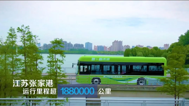 100辆宇通客车“氢”装上阵！首批车辆奔赴北京助力冬奥