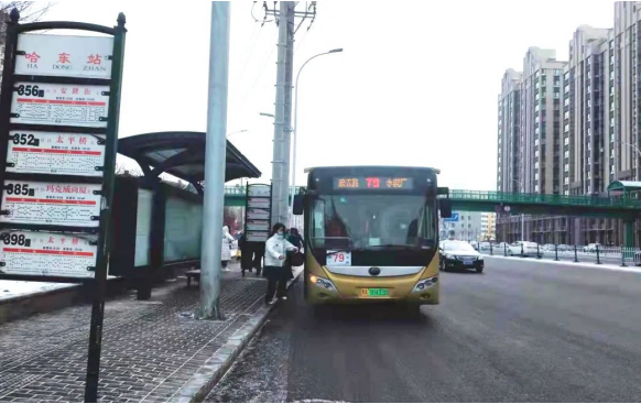 中国交通报专题报道：新能源客车抗冻运营“闯关东”