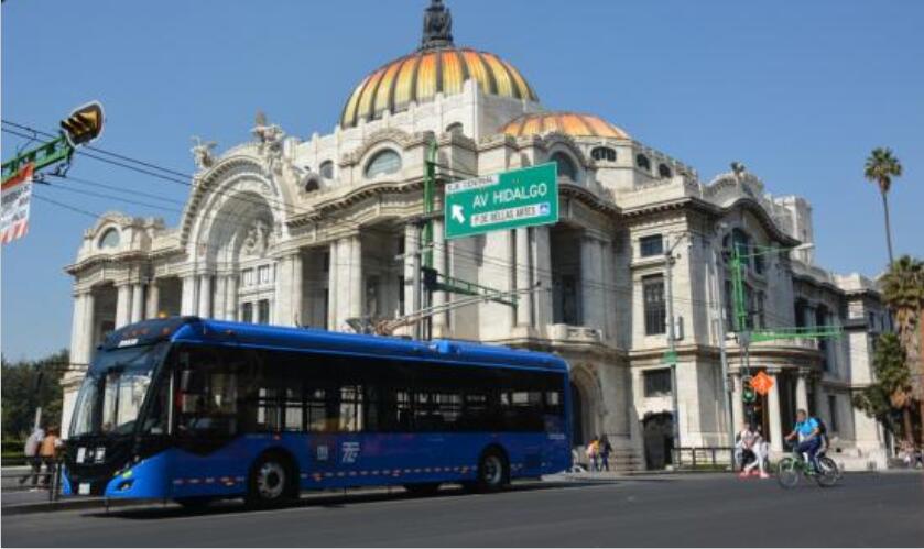 乘宇通看世界|绿色、热情、关爱的墨西哥公共交通
