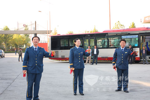 节油新纪录诞生！天津公交“节油一趟车”活动取得圆满成功——宇通混合动力客车让天津公交节油34.098%