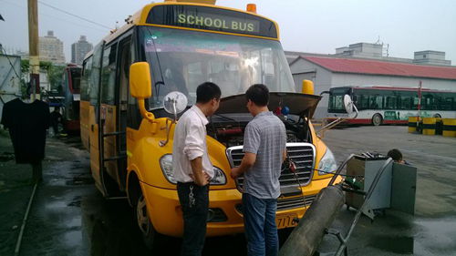 宇通校车“六重大礼”迎开学 保养无忧保安全