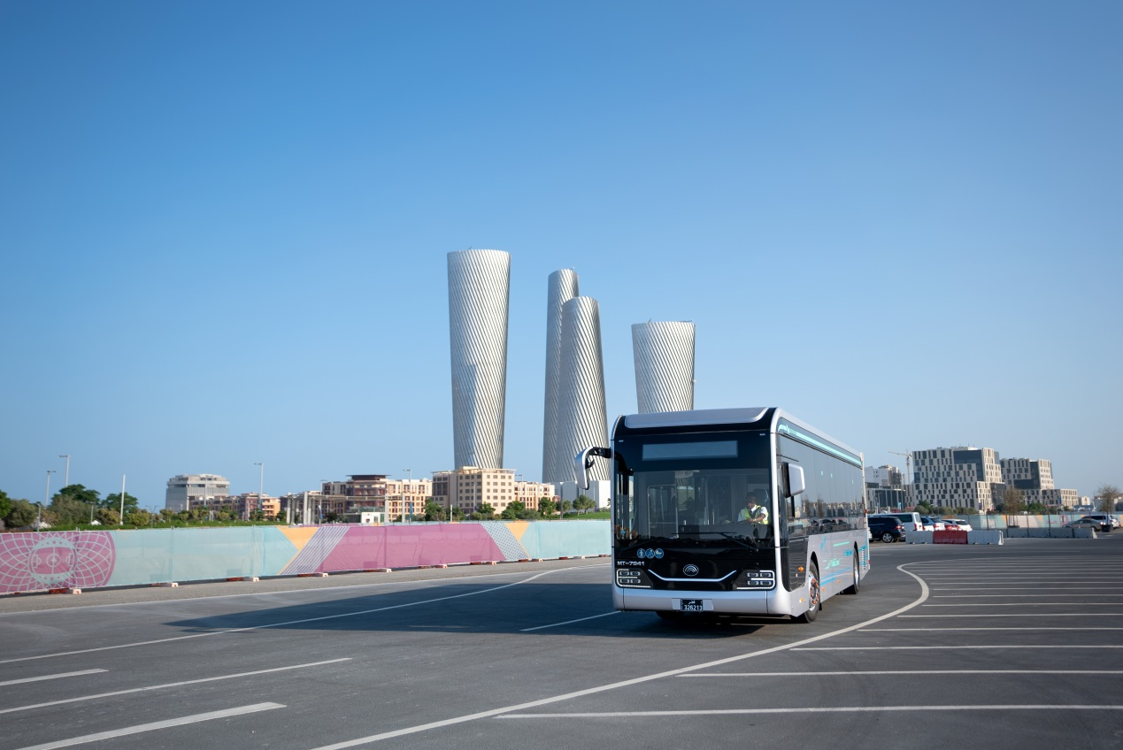 富得流油却坚定绿色转型！宇通新能源客车何以赢得卡塔尔信赖？