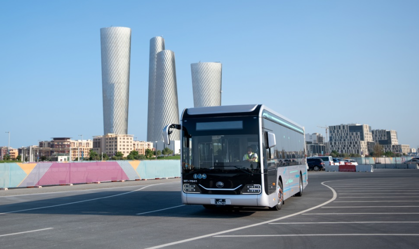 富得流油却坚定绿色转型！宇通新能源客车何以赢得卡塔尔信赖？