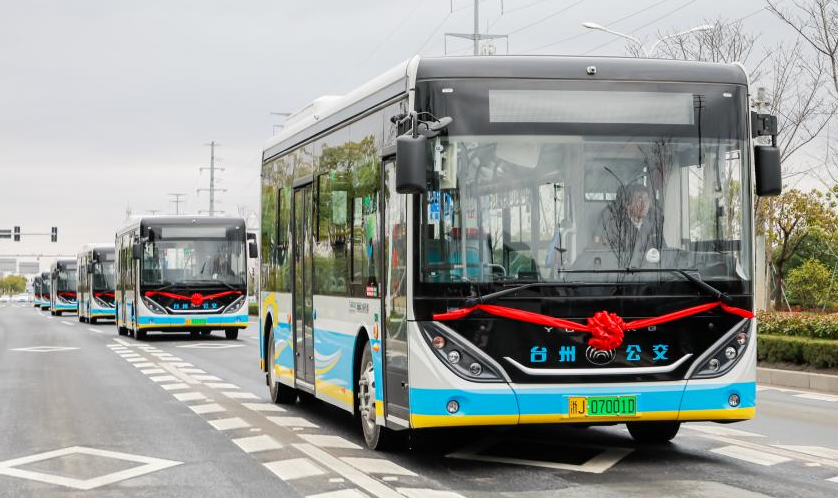 台州：公交上新车 都市谋新篇