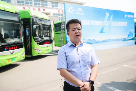 氢能公交安全运营四周年、减碳4000吨！张家港全力打造“中国氢港”